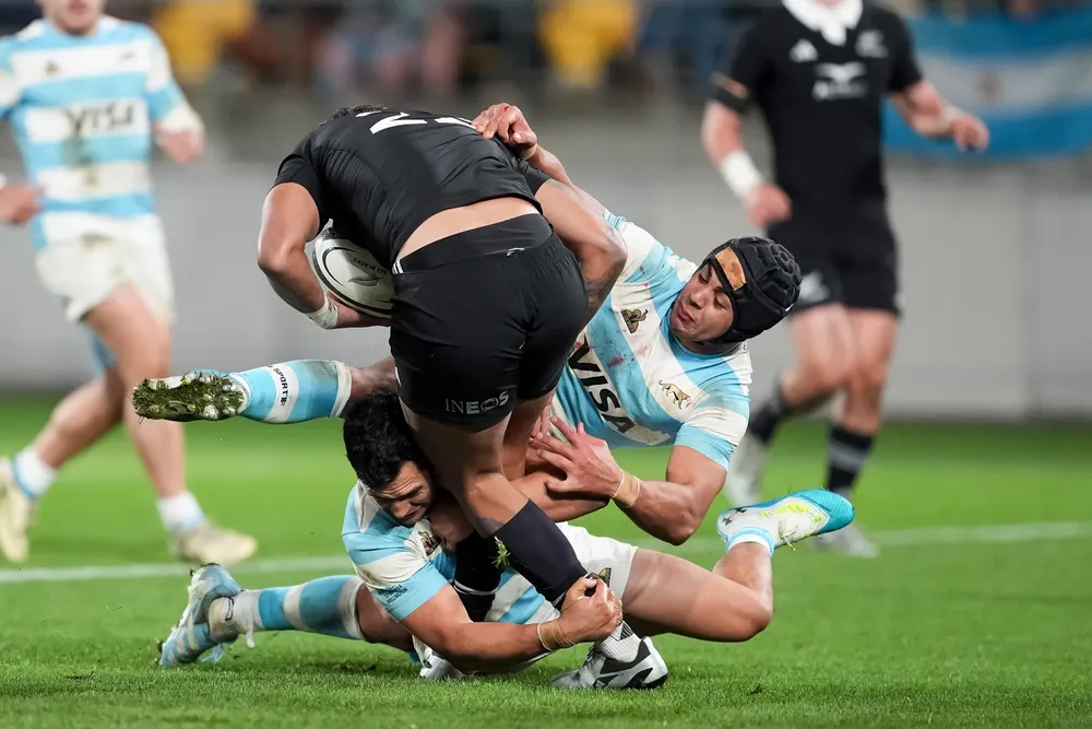 Los Pumas vencen a los All Black (1)