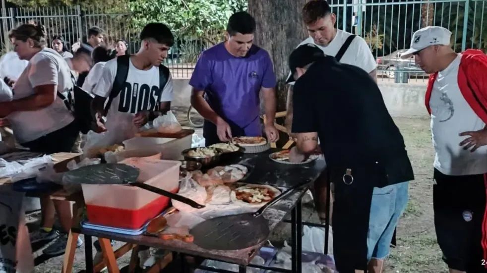 Cena Parque San Martin