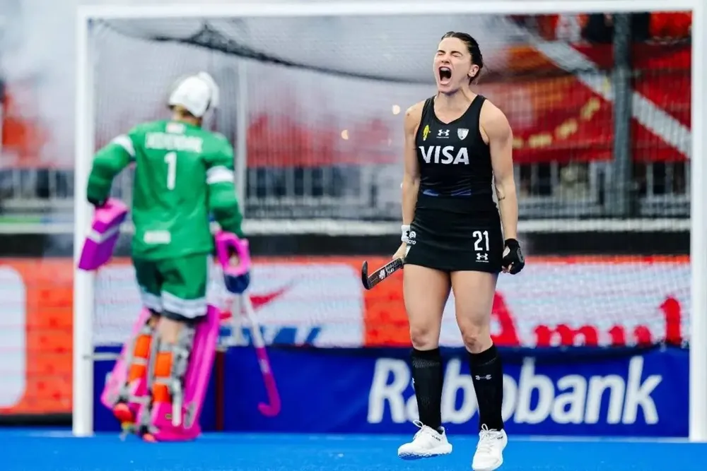 Granatto festeja el empate
