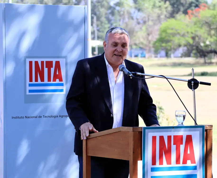 Manetti director regional de INTA