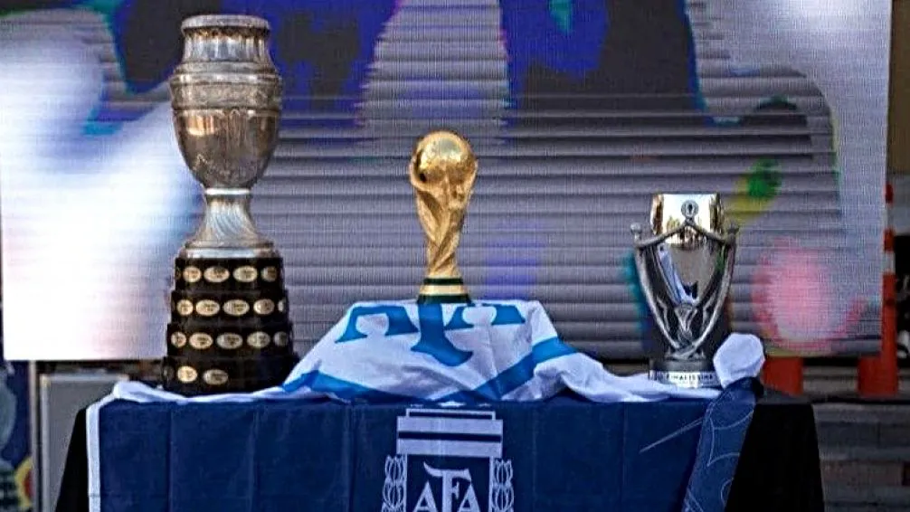 trofeos ganados por la Scaloneta