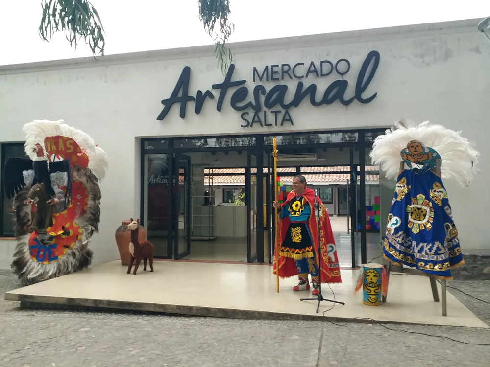 Mercado Artesanal
