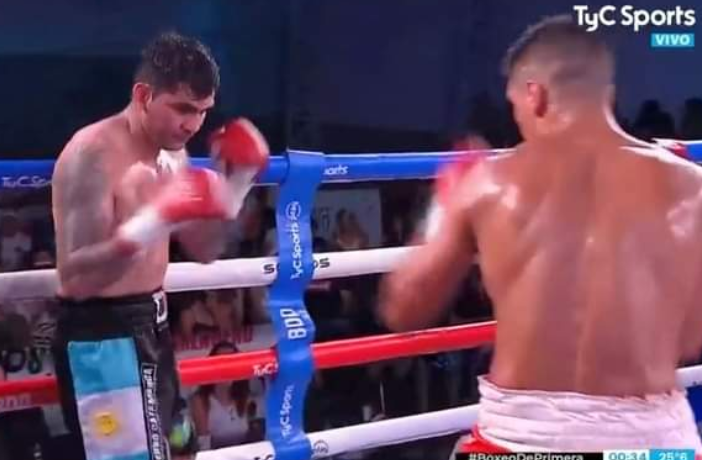 Miguel la joya Barrionuevo volvió con una derrota 002