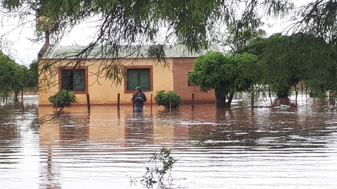 Inundación en Anta