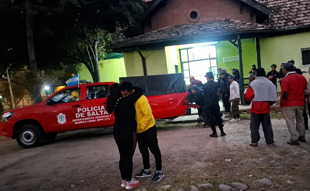 Muestras de olor de familiares y amigos de Matías Tejada