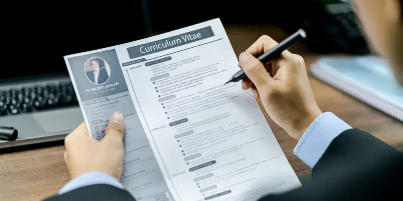 curriculum vitae mercado laboral