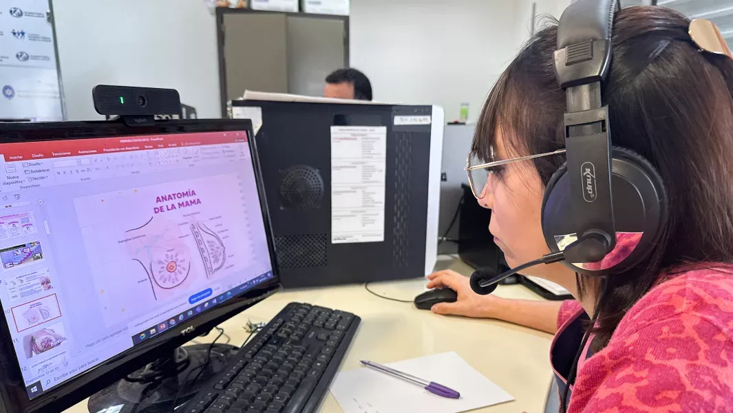 taller educación prenatal lactancia materna