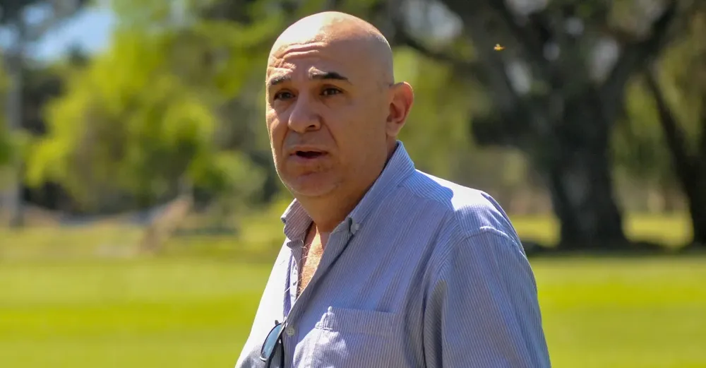 Walter Morales presidente de Gimnasia de Jujuy