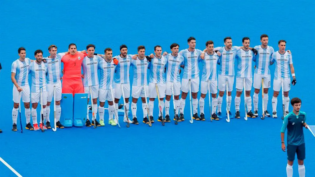 seleccion argentina hockey masculino