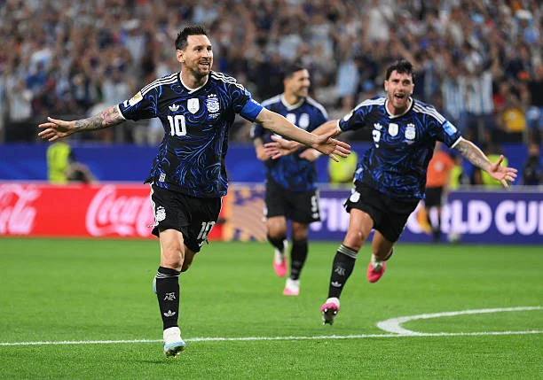 Lionel Messi sigue agrandando su leyenda (Foto: Getty Images)