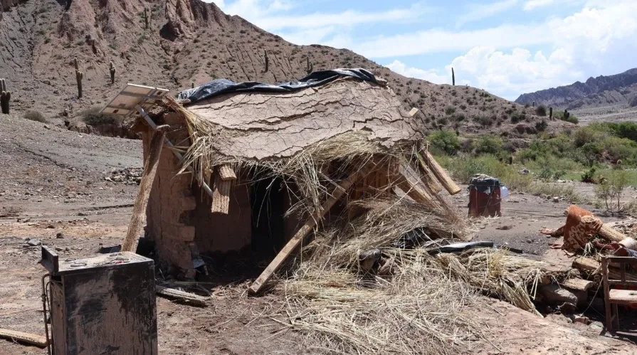 Quebrada del Toro Alud