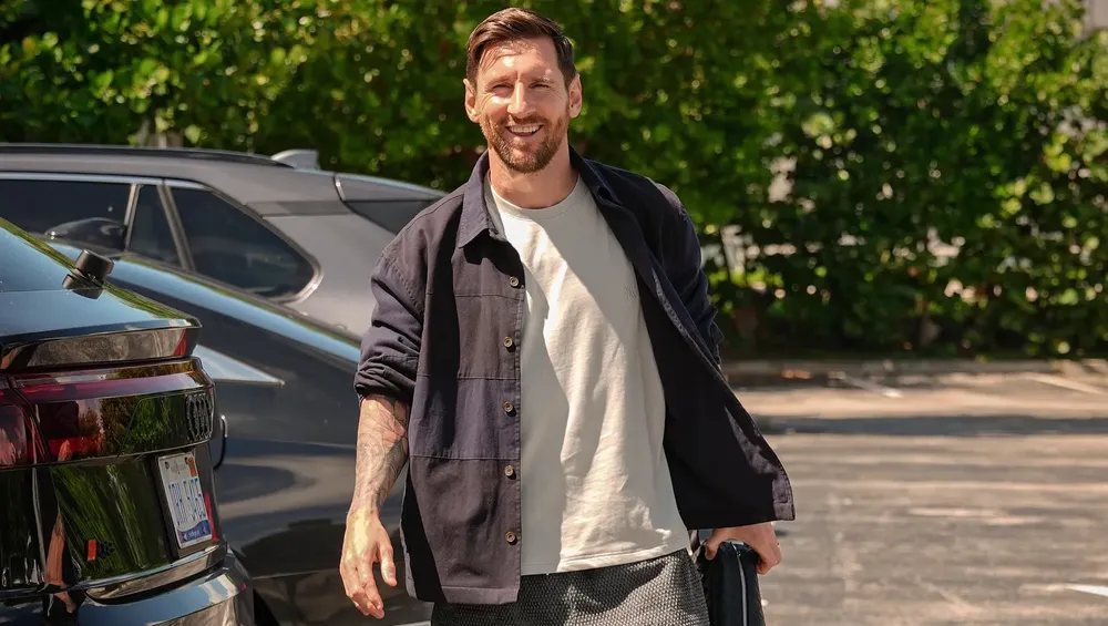 Messi mensjae a la sub 20