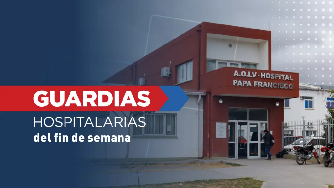 103041-mas-de-2400-personas-fueron-asistidas-en-guardias-hospitalarias-durante-el-fin-de-semana