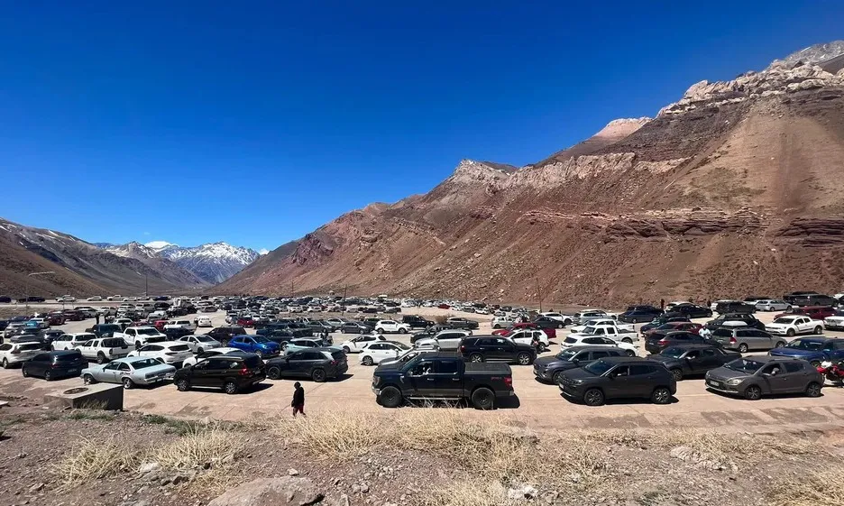 Paso San Martín en Mendoza con Chile