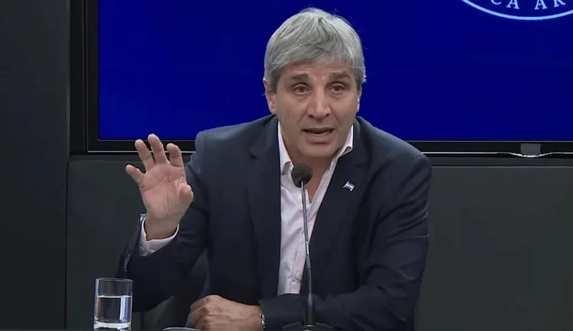 Luis Caputo ministro de Finanzas