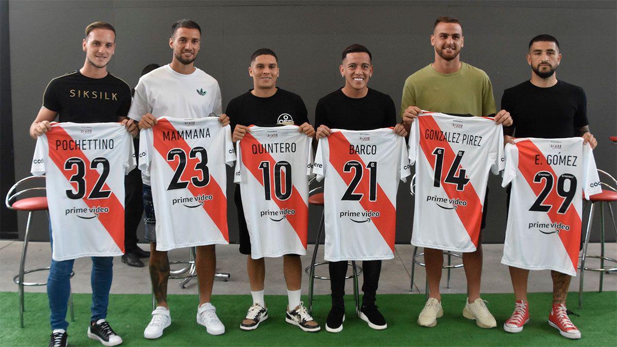 River Presentó Refuerzos Y Gallardo Habló De Su Nuevo Plantel 