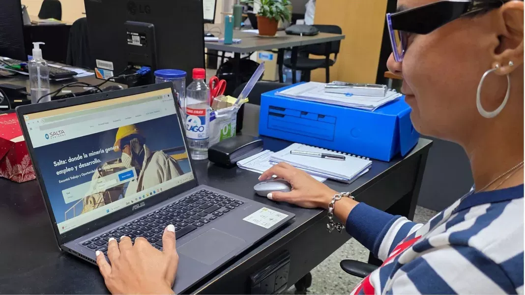 plataforma laboral sector minero