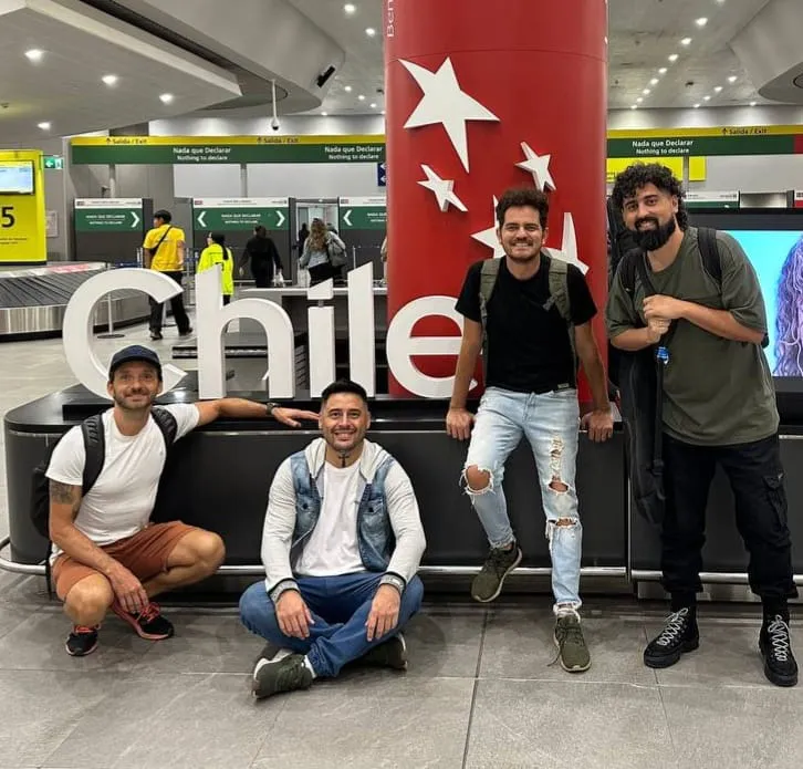 AHYRE rumbo a Viña del mar