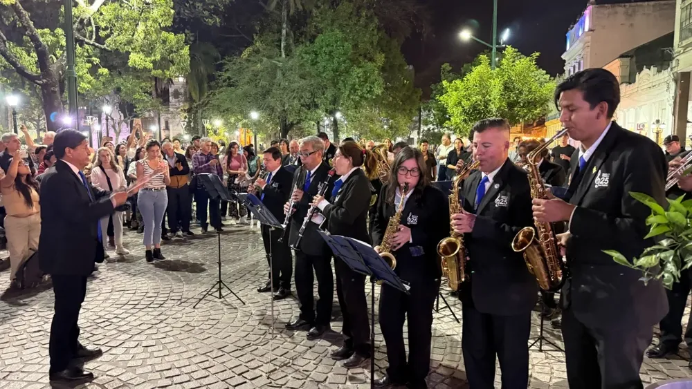 banda 25 de mayo