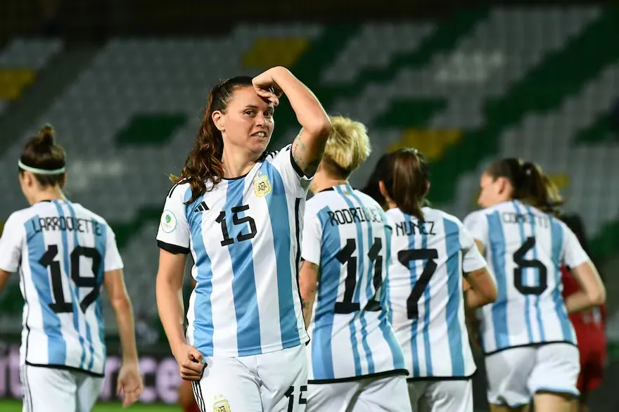 Selección argentina femenina