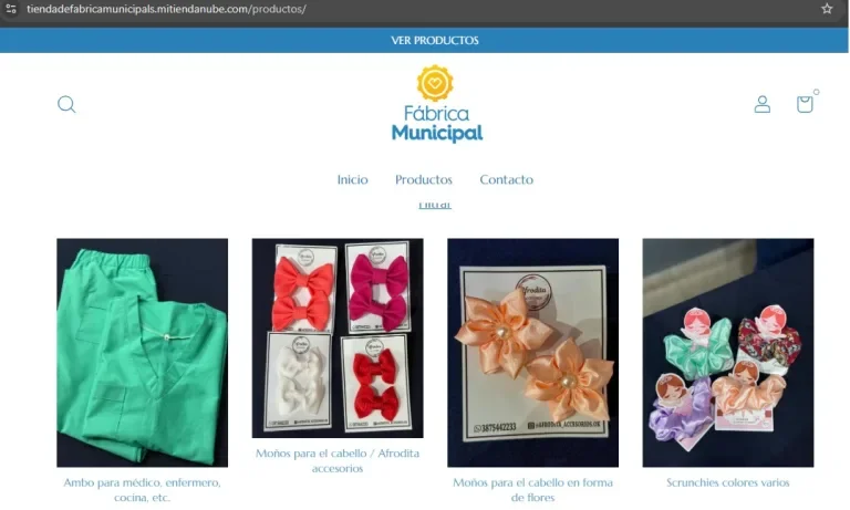 web fabrica municipal