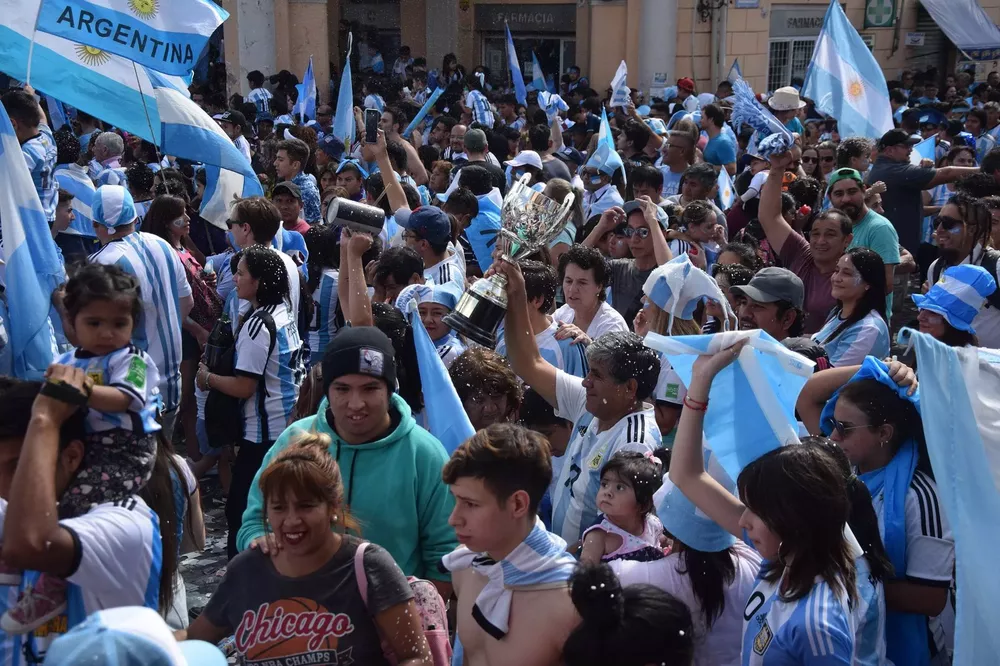 Argentina campeón del Mundo- festejos en Plaza 9 de Julio (3)