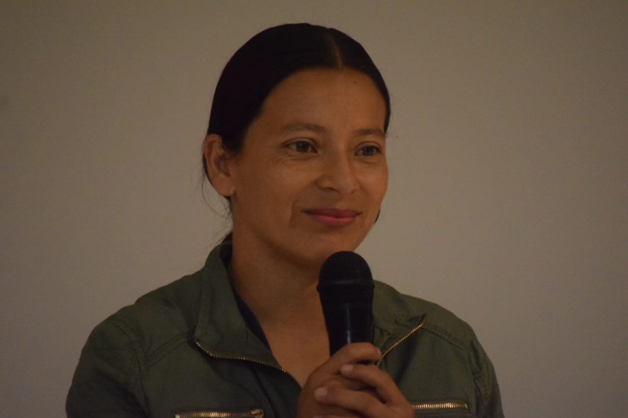 Zulema Valdiviezo- Asociación de Enfermos de Parkinson Salta - AEPSA