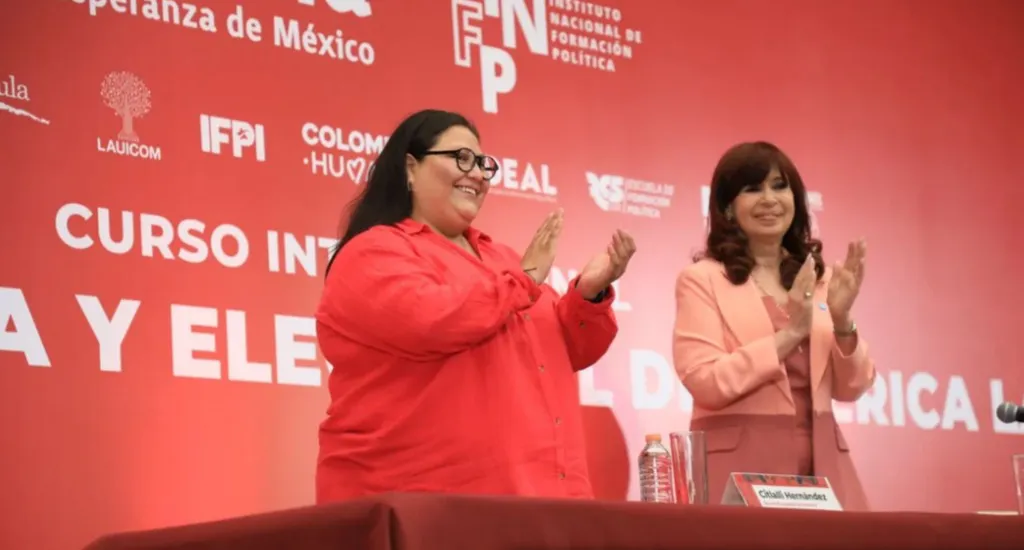 Cristina Kirchner le pidió el gobierno de Nicolás Maduro que