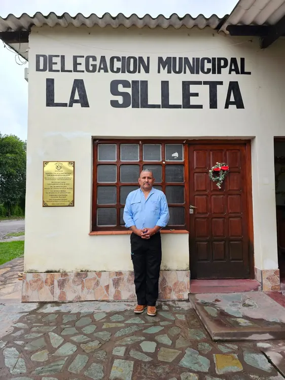 Lorenzo Paco Vilte nuevo delegado de La Silleta
