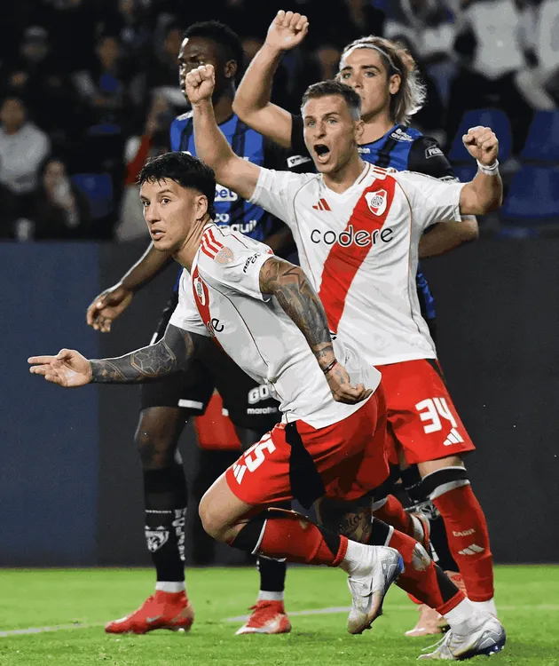 Driusi y Giacoppo los anotadores en Guayaquil