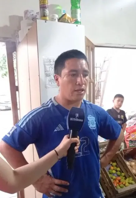 Nicolás de barrio San Justo víctima de robo