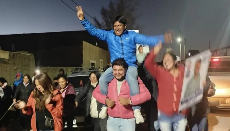 Carlos Guitián los andes