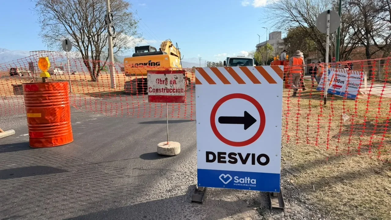 desvio obras