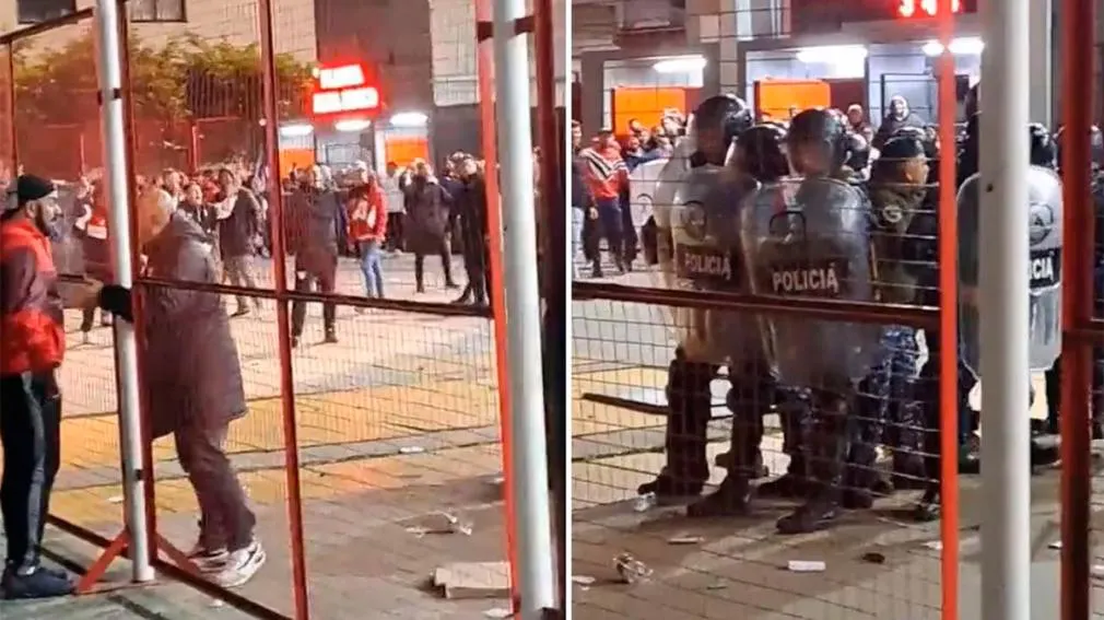 incidentes en avellaneda cai