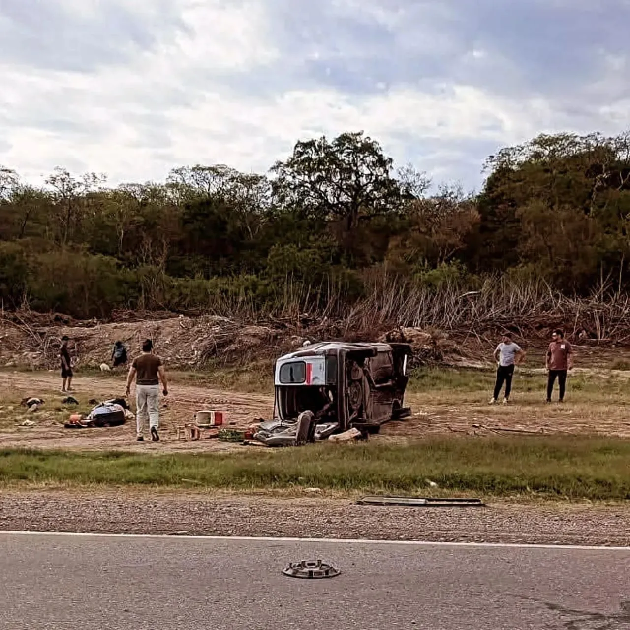 Siniestro Vial ruta 34