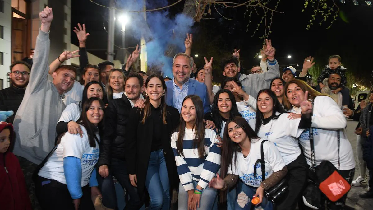 MENDOZA Stevanato rodeado de jóvenes retuvo Maipú