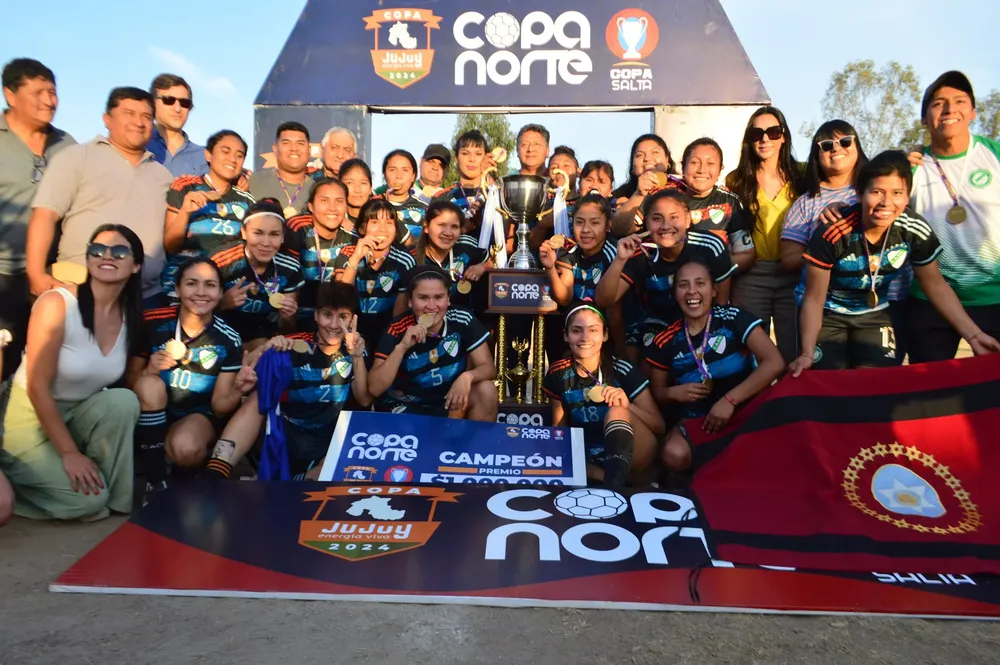 Atlético Chicoana ganó la copa Norte en femenino 006