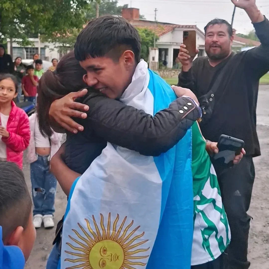 Junior Reyes ya está en Campo Quijano