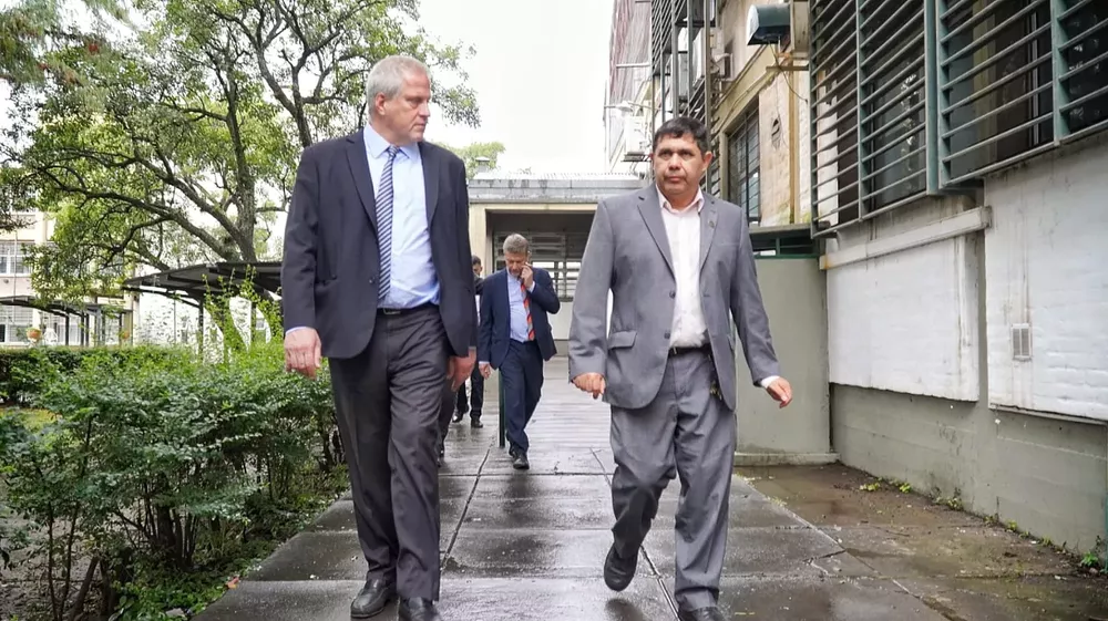 Perczyk ministro de educacion en la UNSa