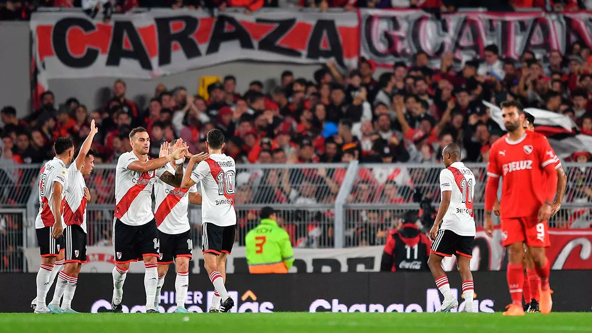 river  vs el rojo