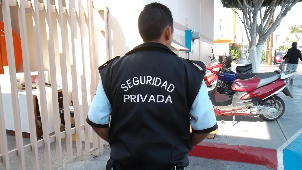 seguridad privada vigilador guardia