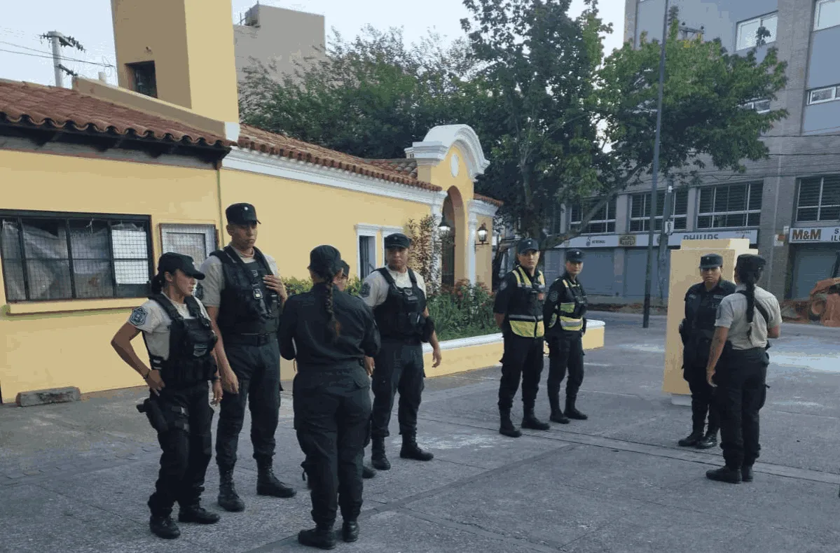 Vagabundos expulsados del radiocéntrico salteño (6)