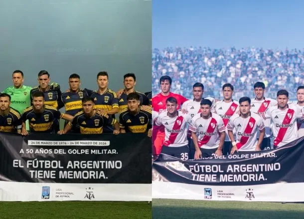 futbol dia de la memoria