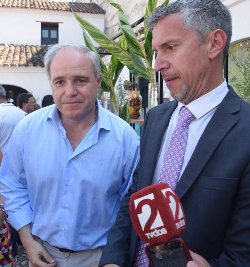 Matías Cánepa y Mario Peña y su balance en Turismo -web