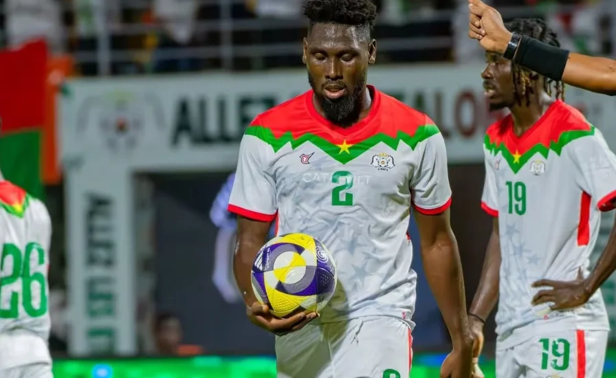 Burkina Faso Futbol