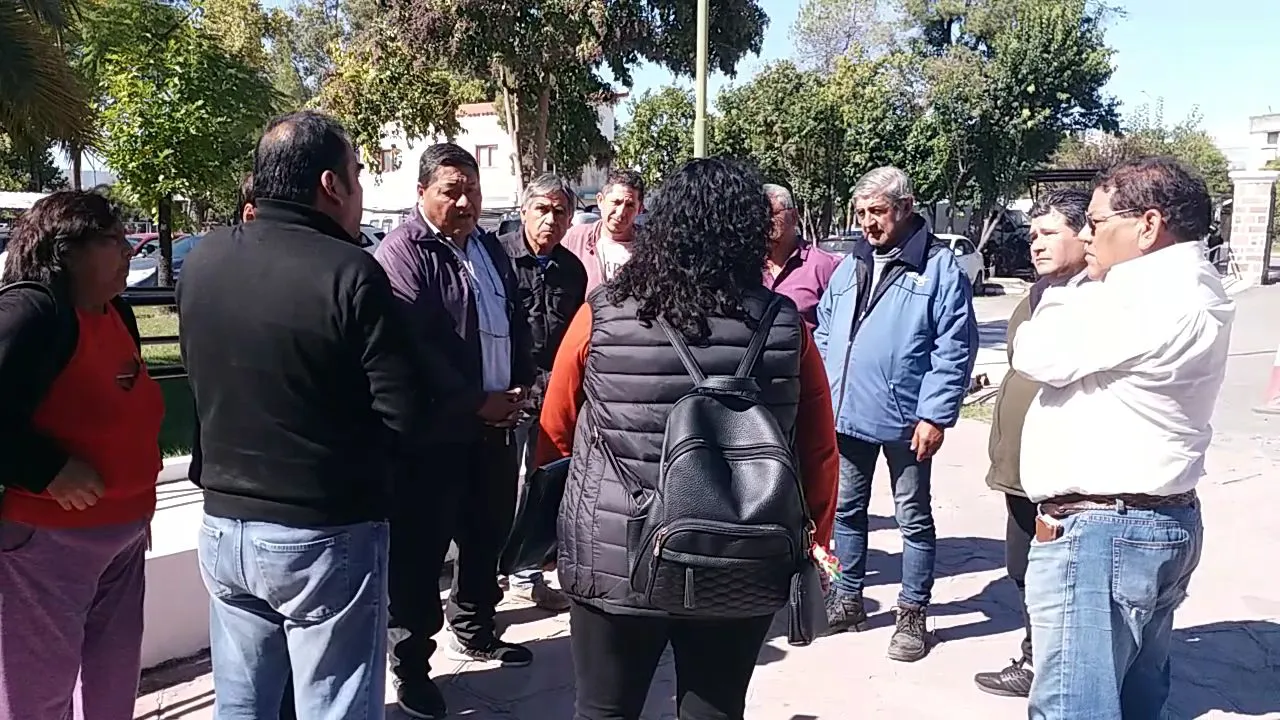 Taxistas autoconvodos