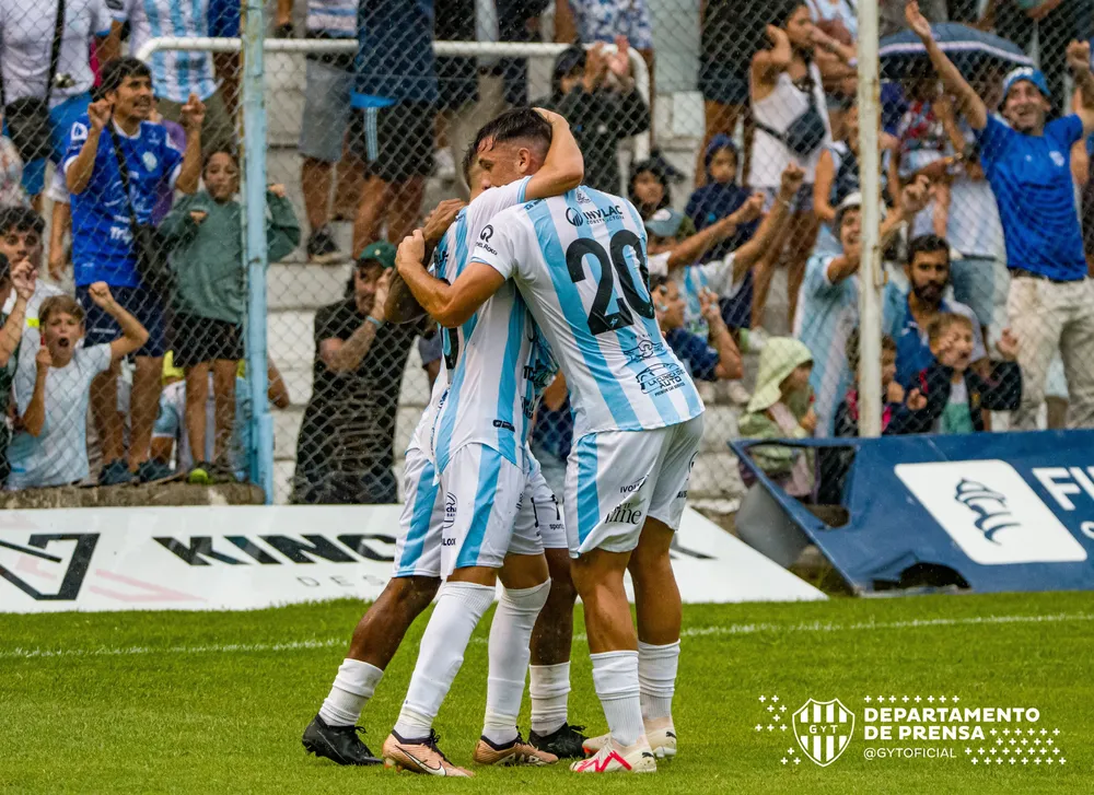 antes de GyT - Argentinos