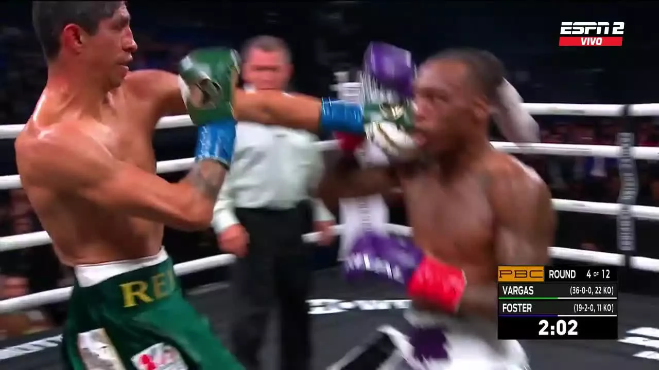 O'Shaquie Foster vs Rey Vargas