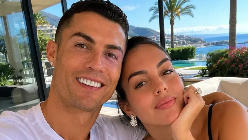 Cristiano Ronaldo y Georgina Rodríguez