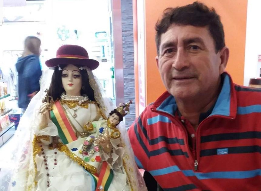 Roque López - propietario de agencia de remis